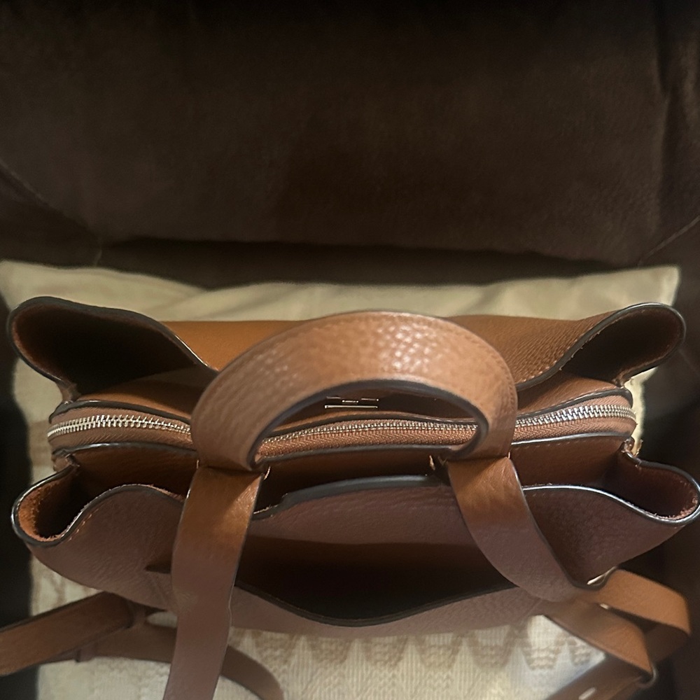 Rebecca Minkoff Brown Leather Backpack - Picture 4 of 15